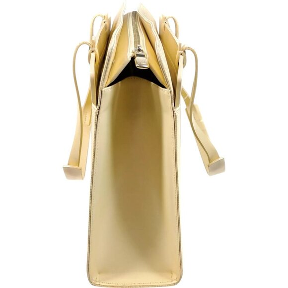 688322BA (L4) Louis Vuitton Shoulder Bag Croisette PM Yellow Epi Leather - Picture 2 of 9